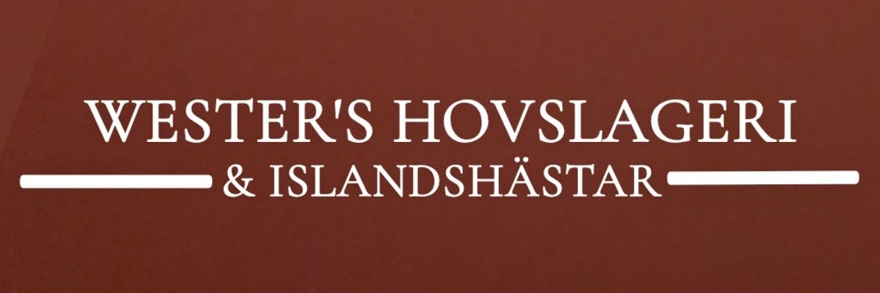 WESTER'S HOVSLAGERI & ISLANDSHÄSTAR